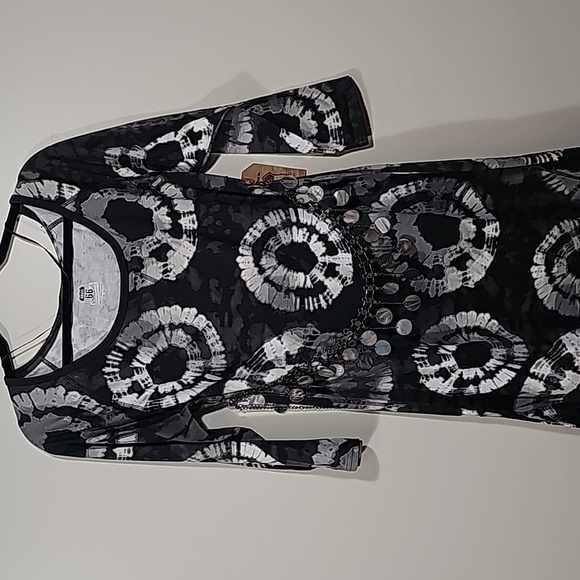 Tie dye Midi Dress - Picture 15 of 15